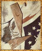 Arthur Dove Ralph Dusenberry oil painting